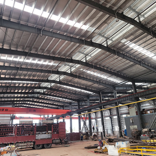 Prefab Steel Warehouse Buildings