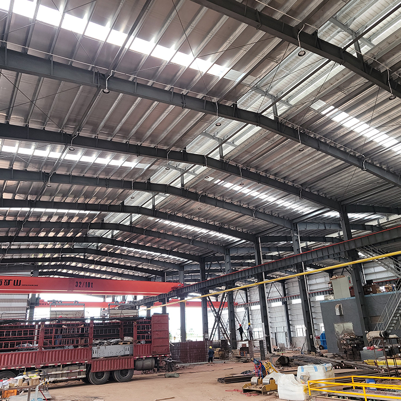 prefabricated steel warehouse