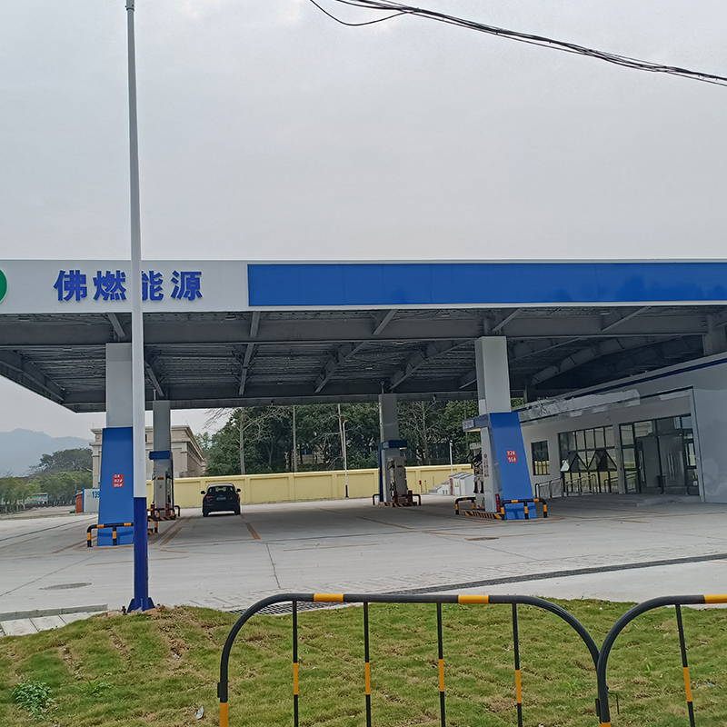 steel shed structure