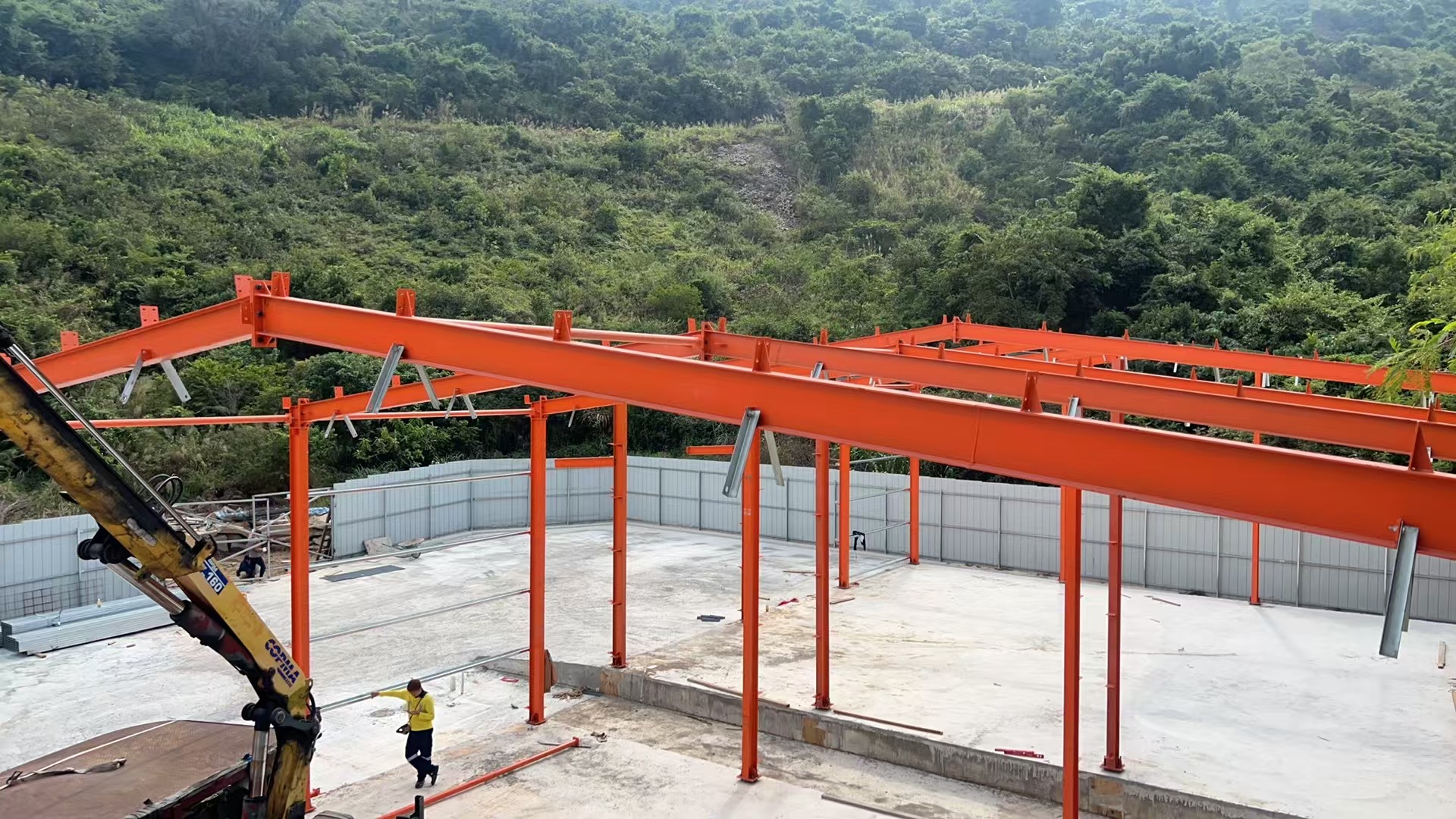 Steel Frame Warehouse (3)