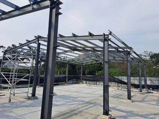 Structural Steel Packages for Infrastructure