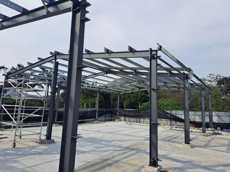 connections in steel structures