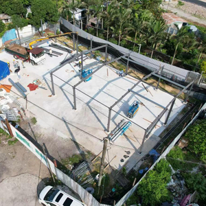 structural steel fabrication services