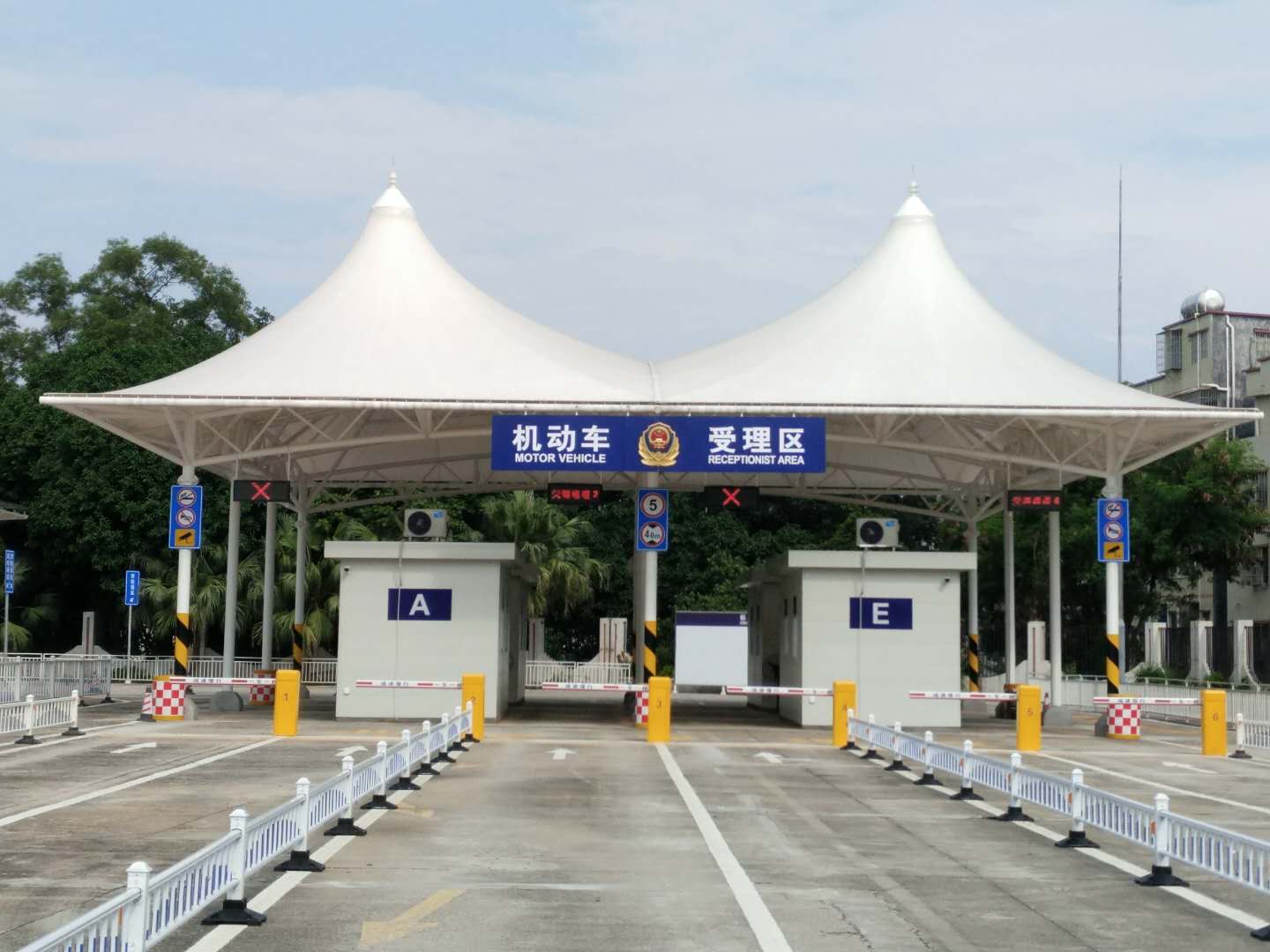 Steel Structure Sheds