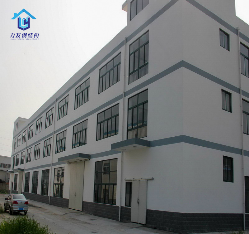High quality Metal Heavy Prefabricated Steel Structure Warehouse