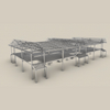 steel structure prefab house