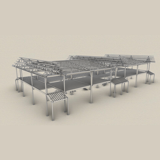 Steel Structure Prefab House