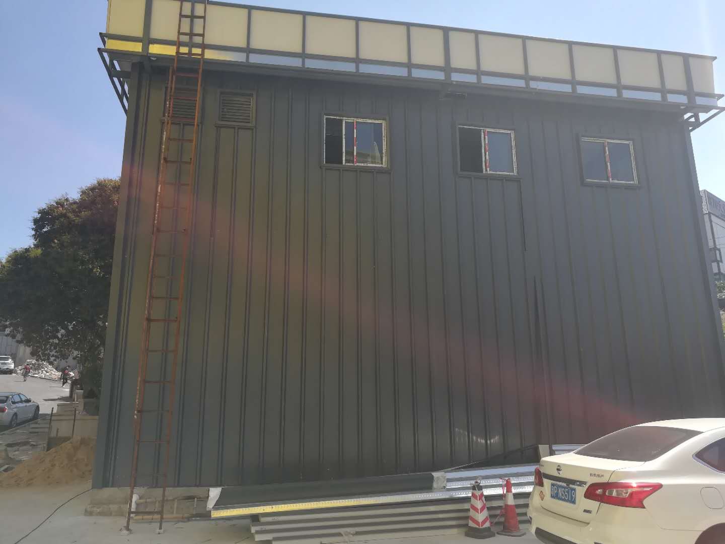 steel structure fire station 10