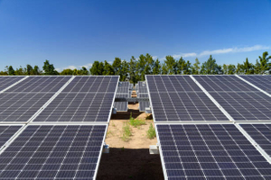 Steel Structure Metal Carports with Solar Sheds