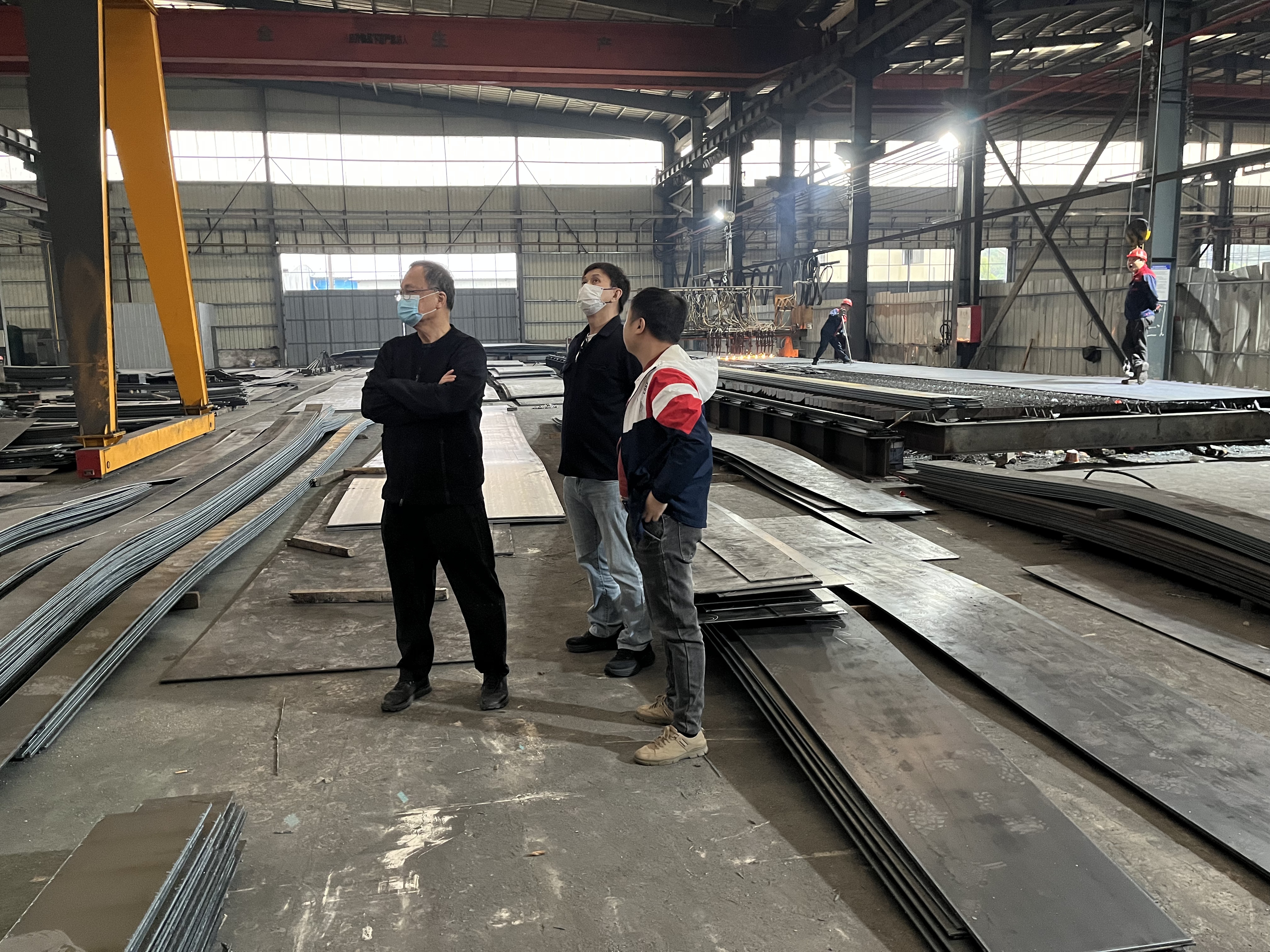 International Clients From Malaysia & Greece Love Our Steel Structure Products