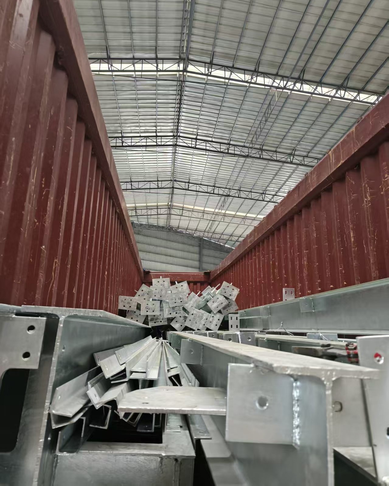 structural steel and plate fabrication (6)