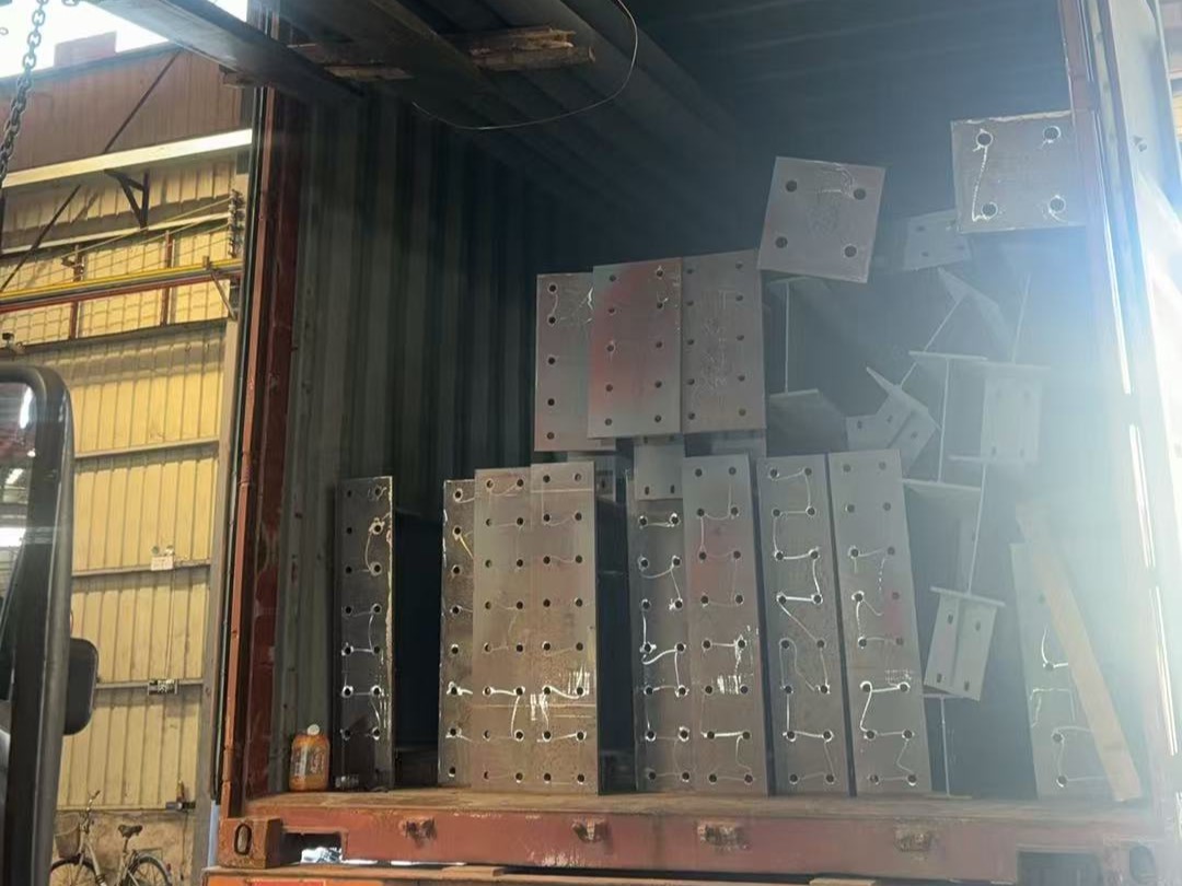 Steel Structure with Steel Ladder Components