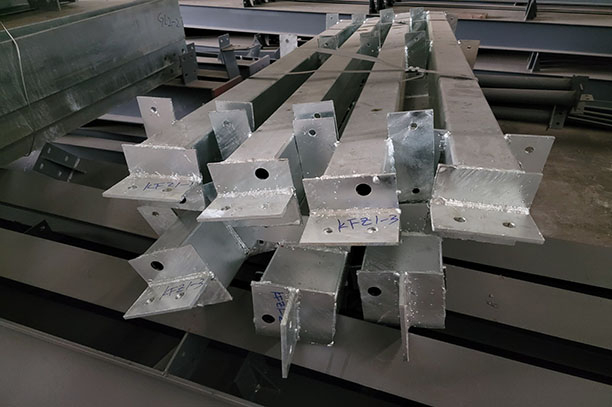 Anti-corrosion Anti-rust Galvanized Steel Profile