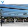 Metal Carports With Solar Shed