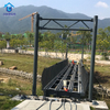 Metal Frame Pedestrian Bridge for Scenic Area