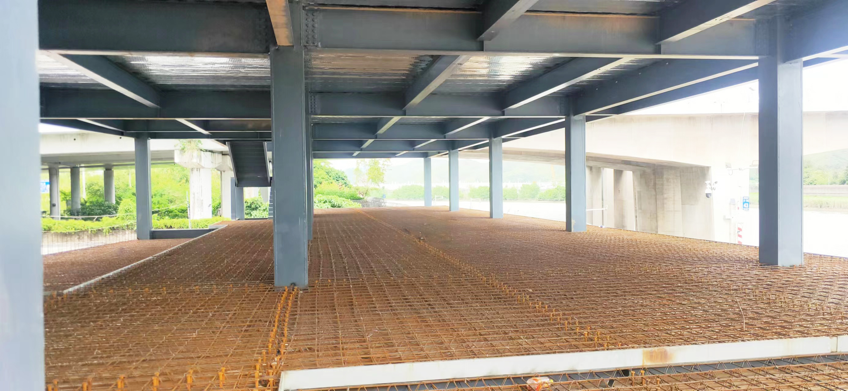 Prefabricated Steel Structure Building丨Police Station Office