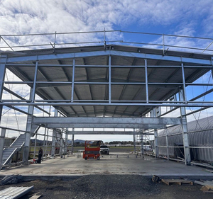 corrugated steel decking