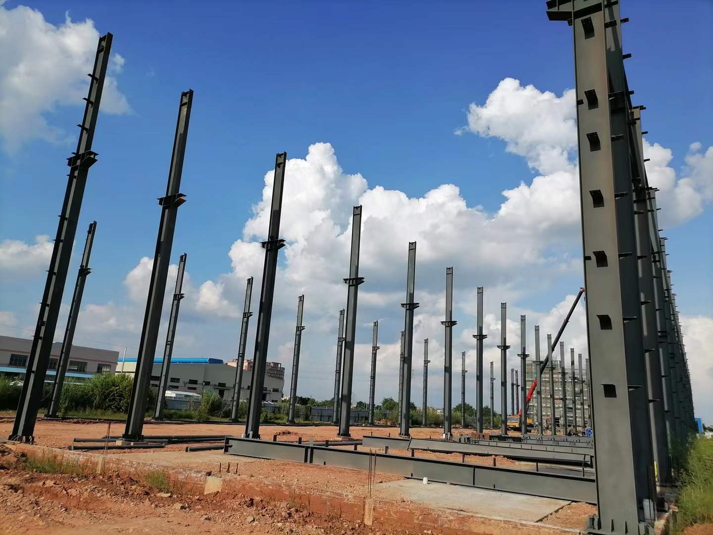 Steel Frame Construction (2)