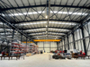 2025 Karmetal Factory Company Turnkey Project Management Manufacturing Sales Office Building Area 4,700 M2 Steel Used 425 Tons