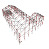 2024 Modular Frame Wide Span Steel Shed for Storage Hay Windproof and Good Quality