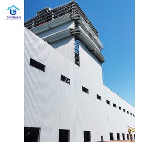 Customized Prefabricated Steel Structure Multi-Storey Warehouse Factory Building Supplier