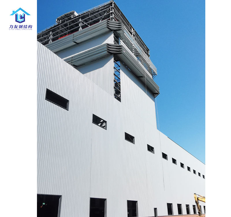 Customized Prefabricated Steel Structure Multi-Storey Warehouse Factory Building Supplier