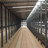 Low-Cost Prefab Workshop Large Span Steel Structure Warehouse Metal Workshop Construction Building with Cranes