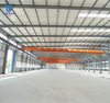 3D Tekla Modern Design Prefabricated Warehouse Factory Prefab Workshop Construction Metal Building Manufacturing