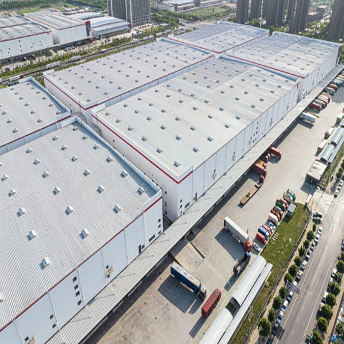 2024 Customized Large Span Steel Frame House Light Steel Frame Steel Structural Large Supermarket