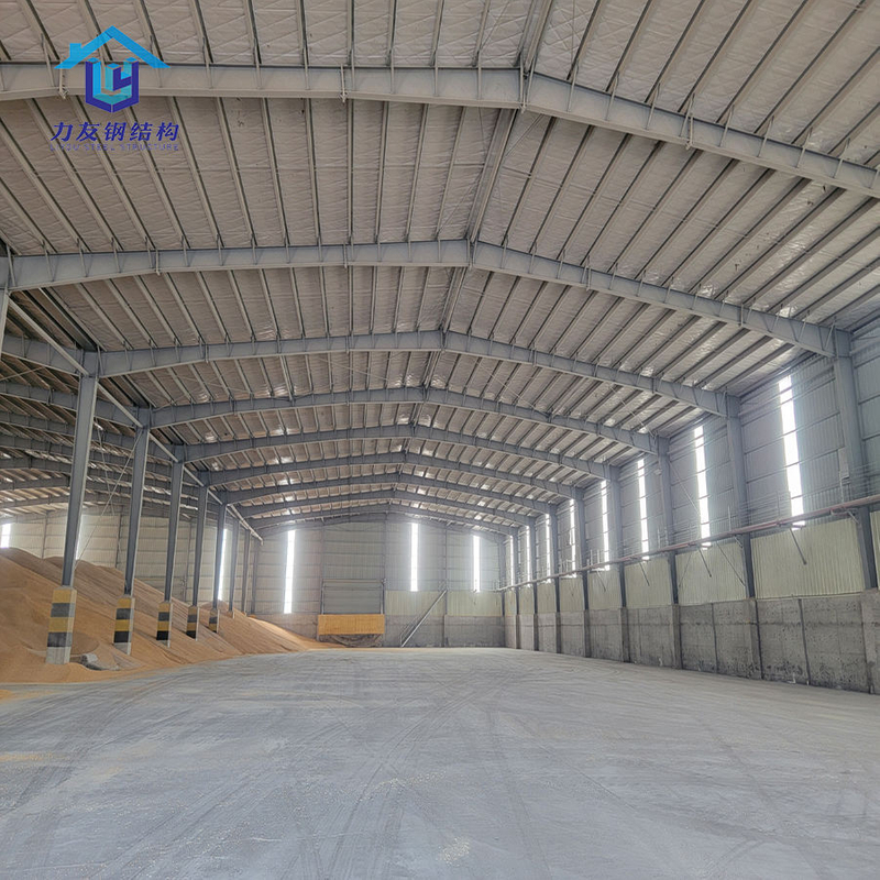 2025 Numerous Customization Options Rapid Setup Anti-Rust Steel Building Workshop