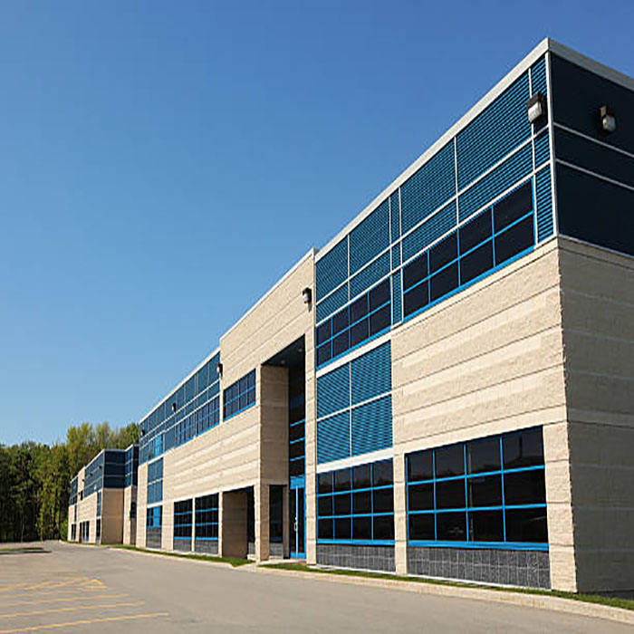 2024 Economical Metal Shed PEB Factory Pre-Engineered Building Equipped with Curtain Wall Steel Frame Factory