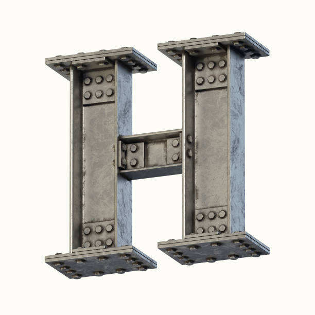 2024 Hot-Rolled H-shape Steel Beam/Column Customized Sizes and Thickness Steel Tubing Common Metal Beam/Column Profile