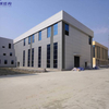 2025 Shopping Mall Spacious Large Span Prefabricated Metal Building Steel Structure Construction Multi-storey Building