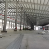China Cheap Price Prefabricated Metal Structure Warehouse Workshop Garage Hangar Storage