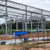 Modular Steel Structure Warehouse Workshop Custom Storage Shed Metal Office Building in Thailand