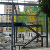 China Steel Structure Fire Station Metal Framework with Panels