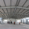 Madagascar Two-Story Steel Structure Food Factory Workshop with Mezzanine