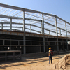 Madagascar Two-Story Steel Structure Food Factory Workshop with Mezzanine