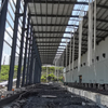 China Steel Buildings Large Span Anti-Rust Steel Frame Metal Hangar Prefab Workshop Wide Span Steel Structure Warehouse
