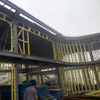 Irregular Special-Shaped Steel Structure Visitor Center
