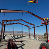 2024 Pre-Engineered Building PEB Galvanized Customized Metal Structure Workshop