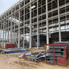 2024 Prefabricated Steel Warehouse Metal Building Industrial Building High-Floor Building Metal Production Workshop