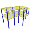 2024 Pillar Post With Metal Sliding Metal Framing Warehouse