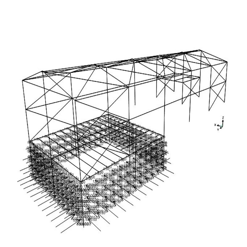 2024 Carbon Steel Include Wall Sheet Adaptable Steel Structure Building