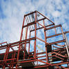 2024 Good Types Customized Color Wide Span Portal Frame Metal Structure Building Construction