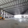 China Cheap Price Prefabricated Metal Structure Warehouse Workshop Garage Hangar Storage