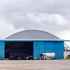 2024 Large Space With Mezzanine Metal Frame Airport Terminal Maintenance Station/Platform Steel Structure Hangar