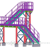2024 Swift Design Prefabricated Material Save Man Power Metal Framing Structure