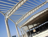 2025 1st Stage 1,350 M2 Steel Construction Roof Construction Work Steelconstruction Steelfactory Steelstructures Steel Building