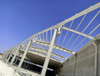 2025 1st Stage 1,350 M2 Steel Construction Roof Construction Work Steelconstruction Steelfactory Steelstructures Steel Building